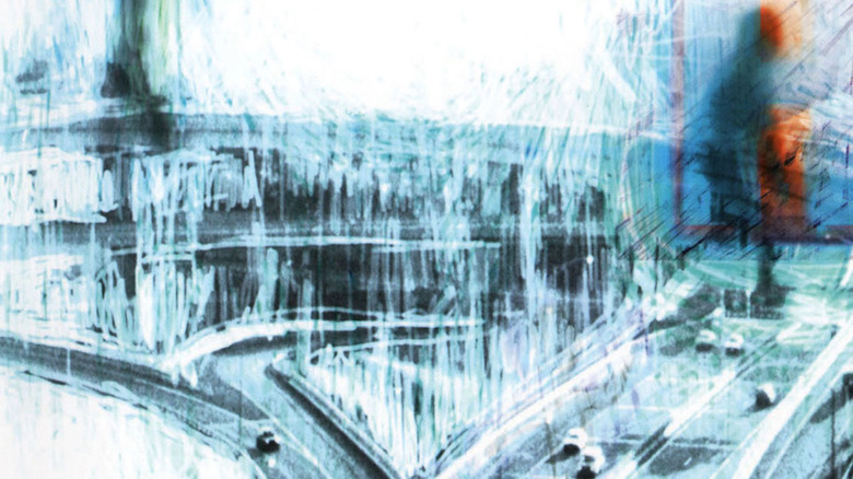 Artwork from OK Computer.