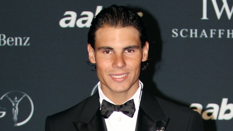 Rafael Nadal shows off his insane body in Tommy Hilfiger underwear