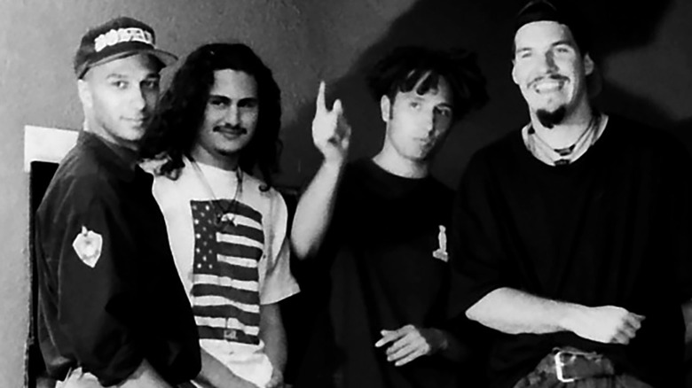 Rage Against the Machine 1992 publicity photo