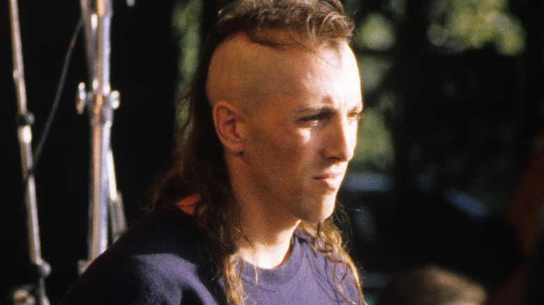 Maynard James Keenan of Tool with Rage Against the Machine