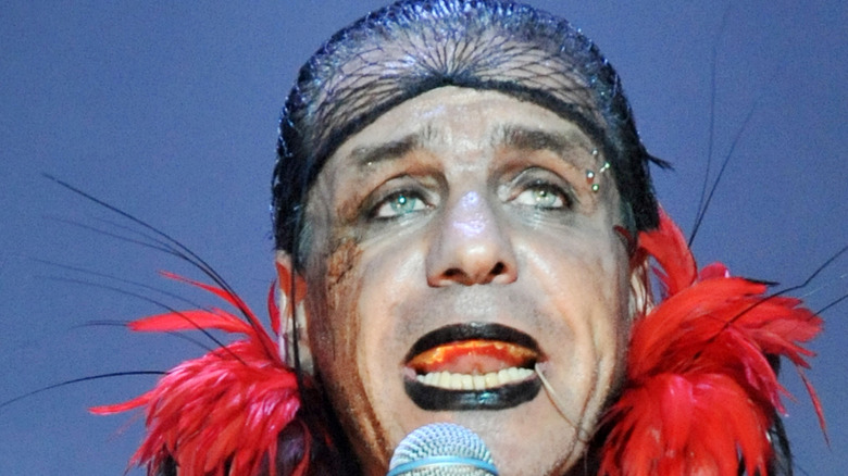 Till Lindemann in makeup