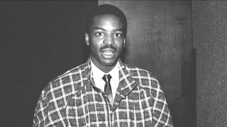 LeVar Burton with mustache 1984 