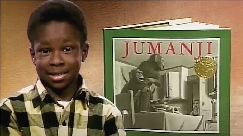Kenn Michael reviewing Jumanji on Reading Rainbow