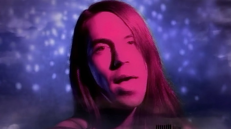 Anthony Kiedis in "Under the Bridge" video