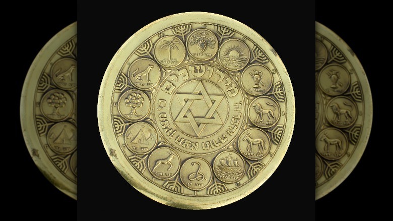emblem of the tribes of Israel
