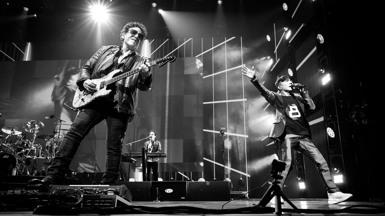 Journey performing