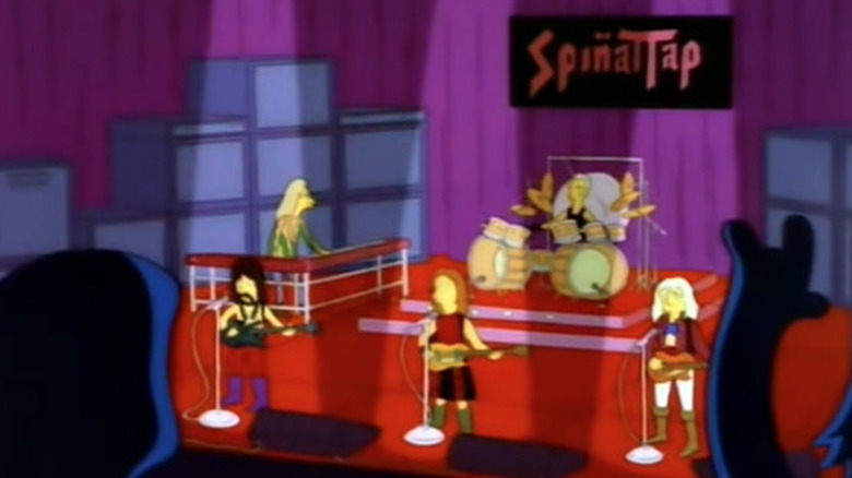 Spinal Tap on 'The Simpsons'