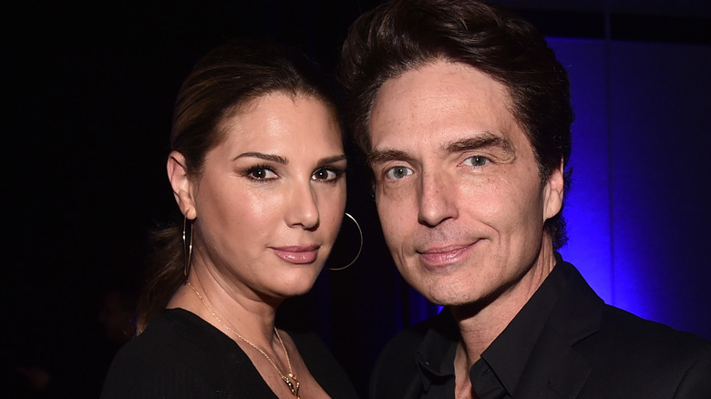 Daisy Fuentes and Richard Marx