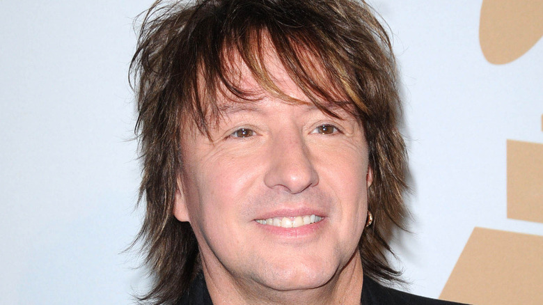 Richie Sambora close-up