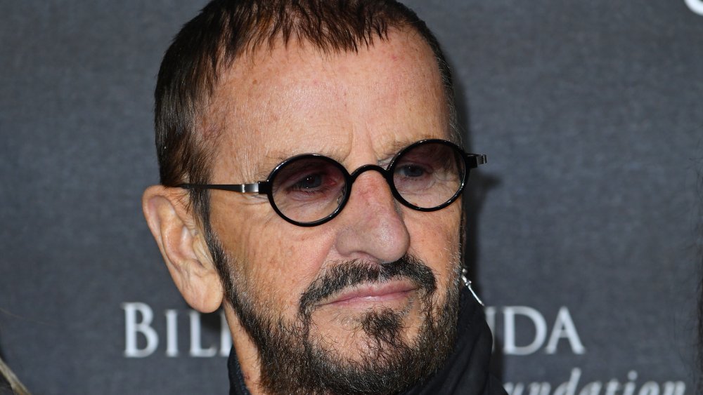 A close-up shot of Ringo Starr