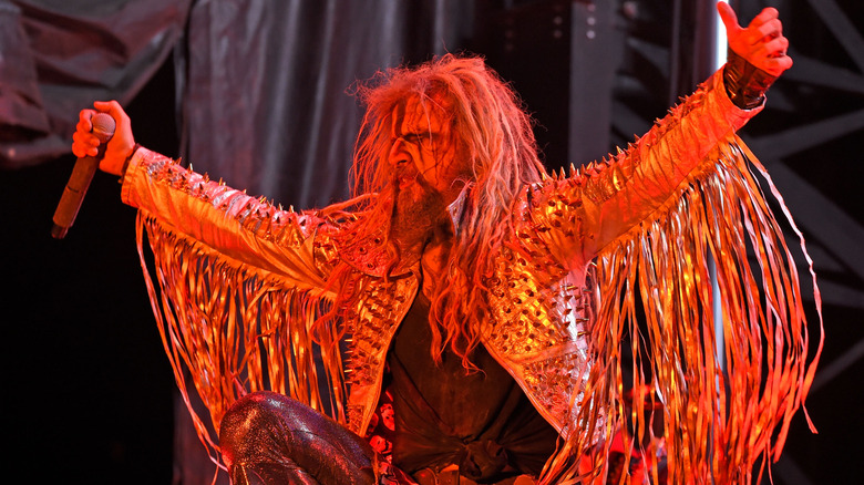 Rob Zombie arms spread