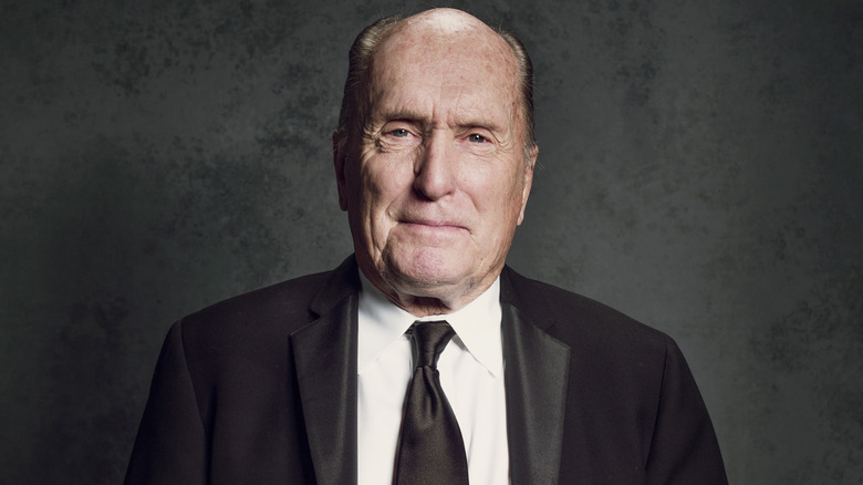 Robert Duvall suit grinning