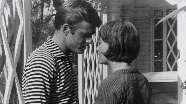 Robert Redford and Natalie Wood