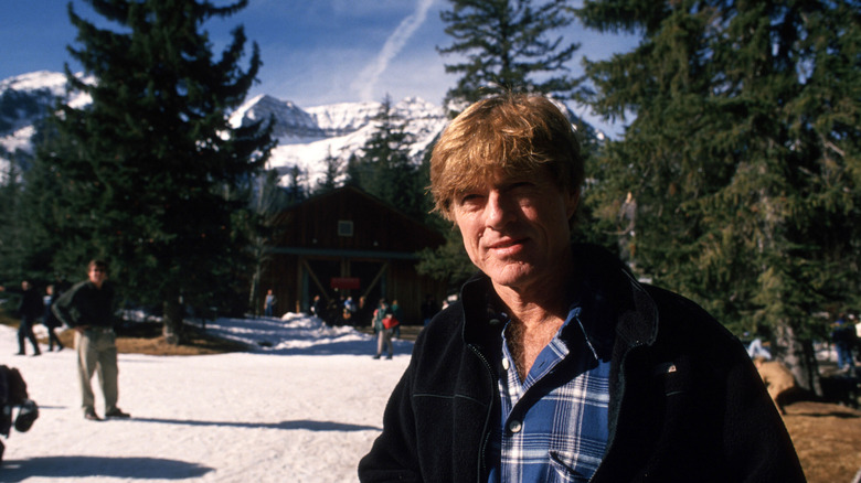 Robert Redford at the Sundance Film Festival