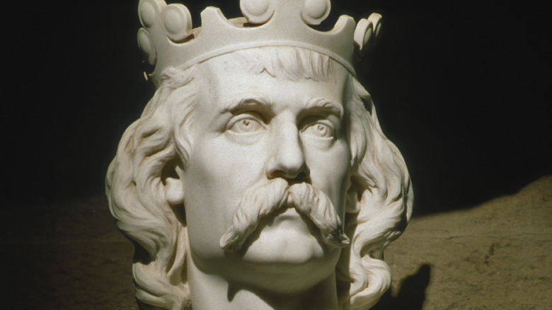 bust of robert the bruce