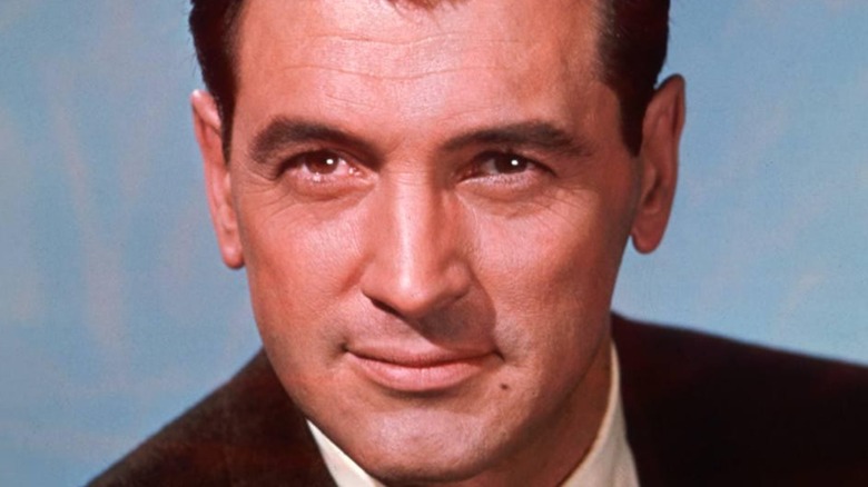 Rock Hudson close-up