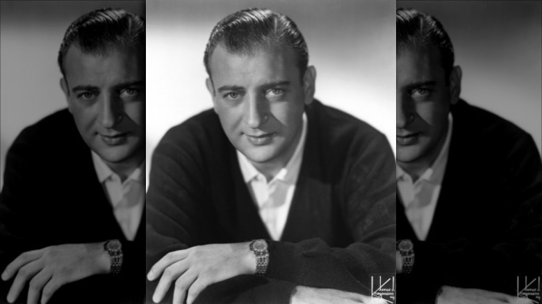 Rodney Dangerfield posing for a photo