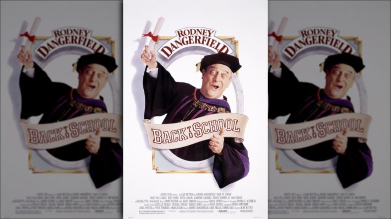 Rodney Dangerfield Poster for "Back to School"