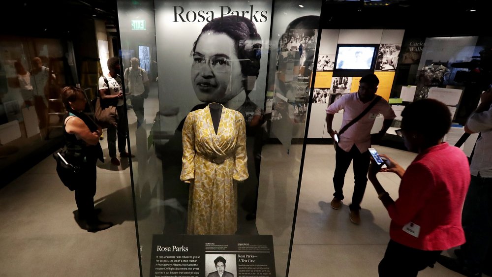 rosa parks exhibit