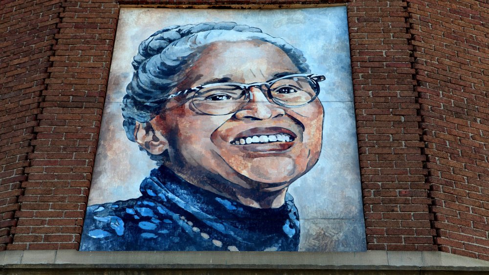 rosa parks mural