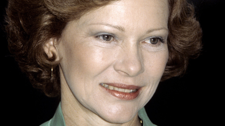 Rosalynn Carter smiles