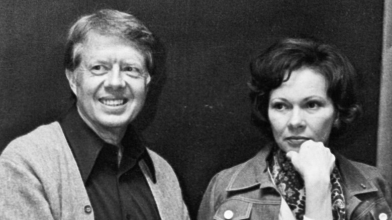 Jimmy and Rosalynn Carter