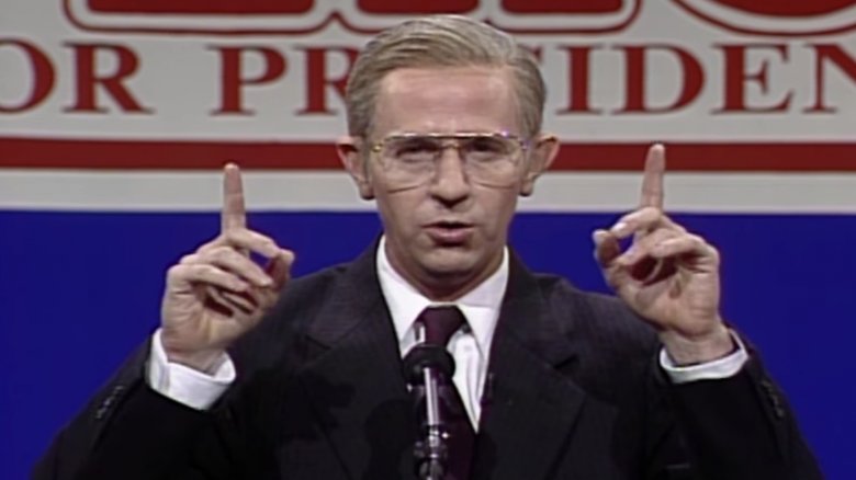 Dana Carvey as Ross Perot