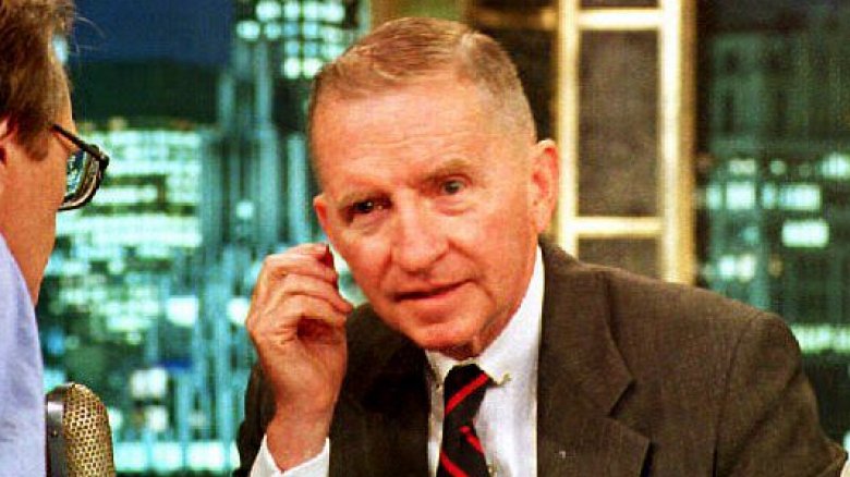 Ross Perot on larry king