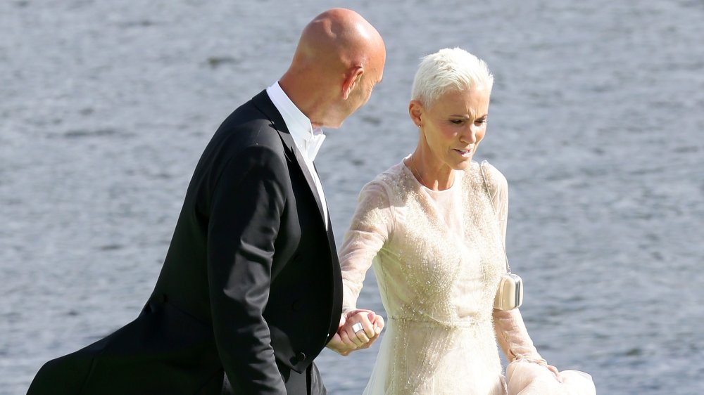 Mikael Bolyos and Marie Fredriksson