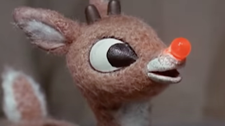 Rudolph from Rudolph the Red-Nosed Reindeer TV special