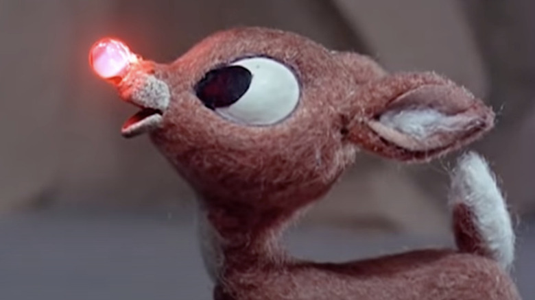 Rudolph from Rudolph the Red-Nosed Reindeer TV special