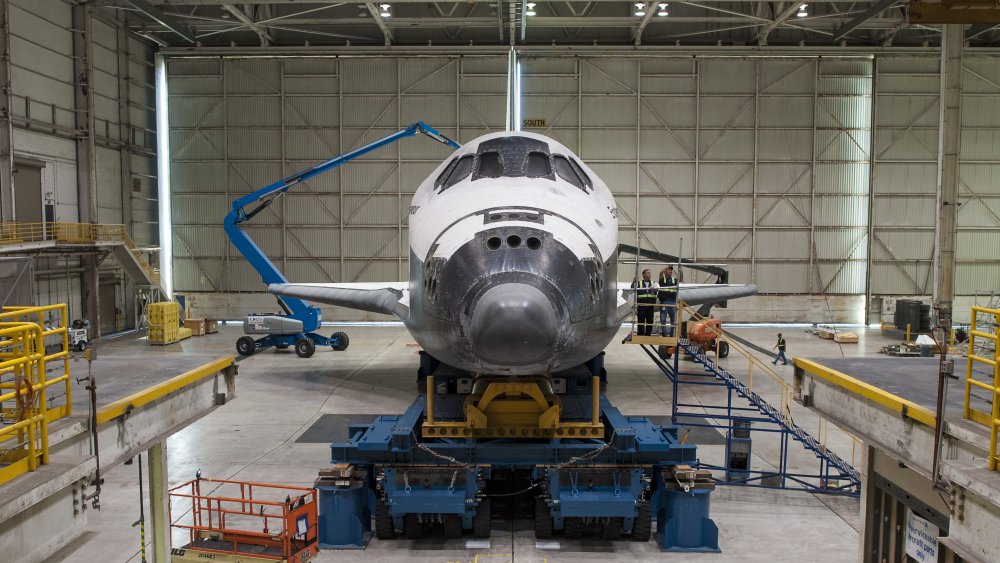 The Space Shuttle Endeavor