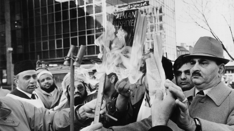 Burning of The Satanic Verses