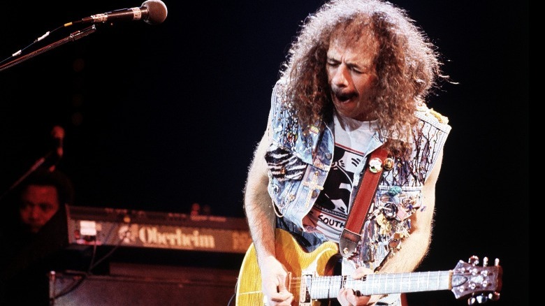 Santana playing live 1987