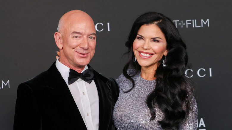 Jeff Bezos and Lauren Sanchez