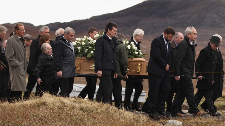 Funeral for Linda Norgrove