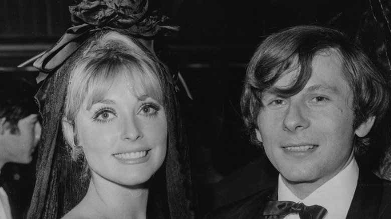 Sharon Tate and Roman Polanski