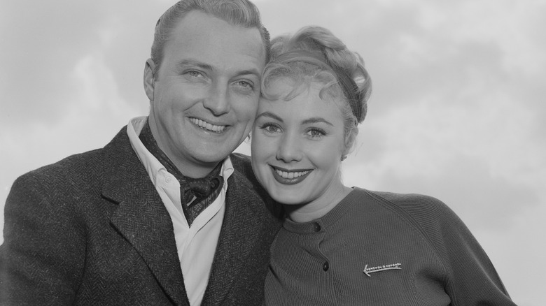 Jack Cassidy and Shirley Jones