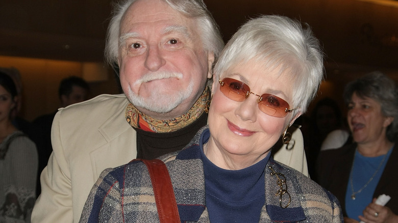 Shirley Jones and Marty Ingels
