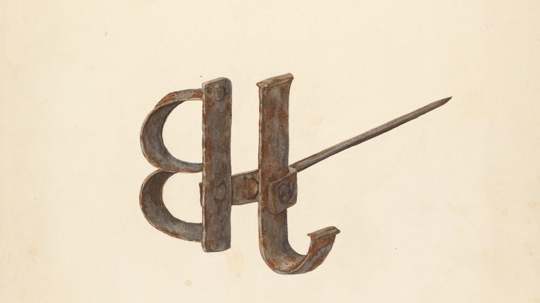 branding iron