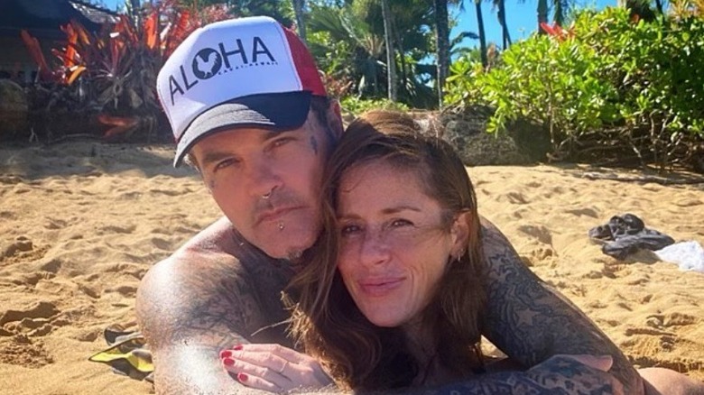 Shifty Shellshock and Soleil Moon Frye