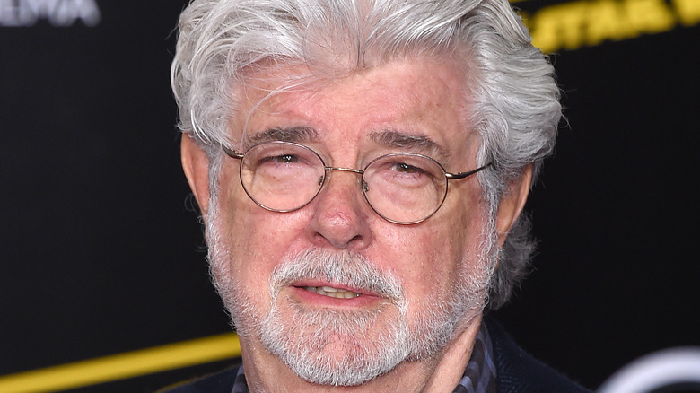 George Lucas posing