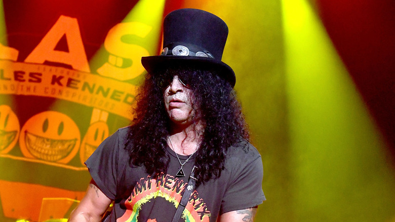 Slash admits that his legendary rock group Guns N' Roses would have been  'canceled' now