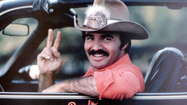 Burt Reynolds as the Bandit