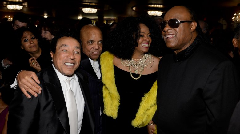 Smokey Robinson and Diana Ross
