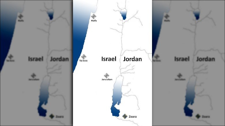 Zoara location