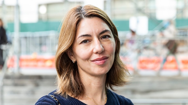 Sofia Coppola smiling New York Film Festival