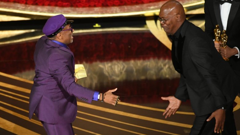 Spike Lee and Samuel L. Jackson