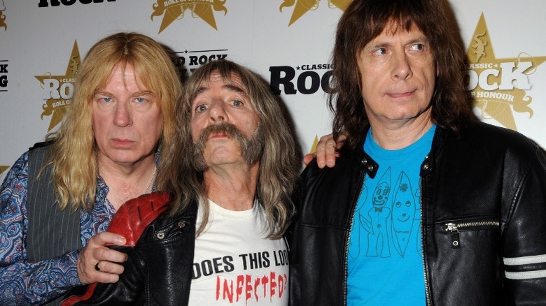 Spinal Tap smiling