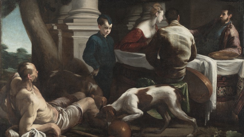the rich man and lazarus